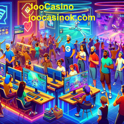 A Dinâmica da Comunidade em Jogos Online: Explore a Categoria 'Comunidade' do JooCasino
